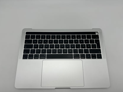 Macbook Pro 13" 2016 2017 A1706 Topcase Trackpad Gehäuse Silber #T609