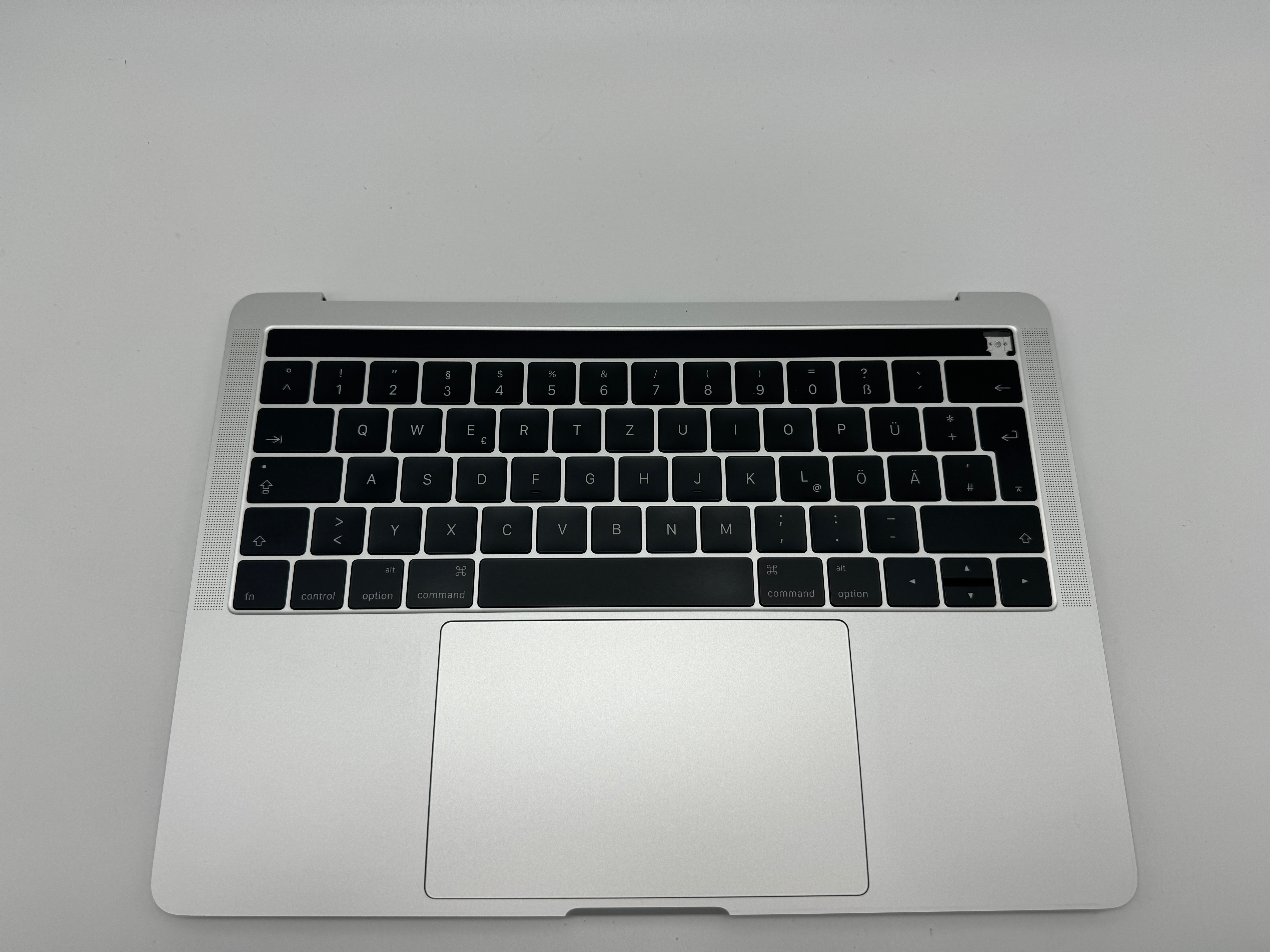 Macbook Pro 13" 2016 2017 A1706 Topcase Trackpad Gehäuse Silber #T609