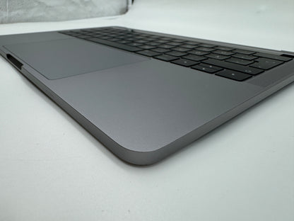 Macbook Pro 13" 2016 2017 A1706 Topcase Trackpad Tastatur Grau #T580