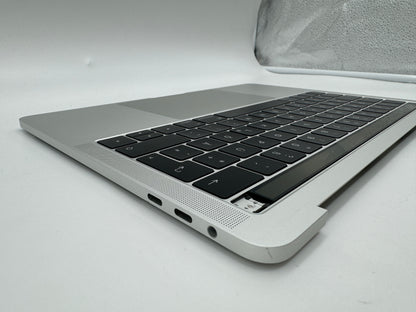 Macbook Pro 13" 2016 2017 A1706 Topcase Trackpad Gehäuse Silber #T609