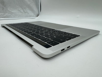 Macbook Pro 13" 2016 2017 A1706 Topcase Trackpad Gehäuse Silber #T609