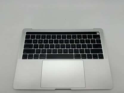 Macbook Pro 13" 2016 2017 A1706 Topcase Trackpad Akku Gehäuse Silber #T610