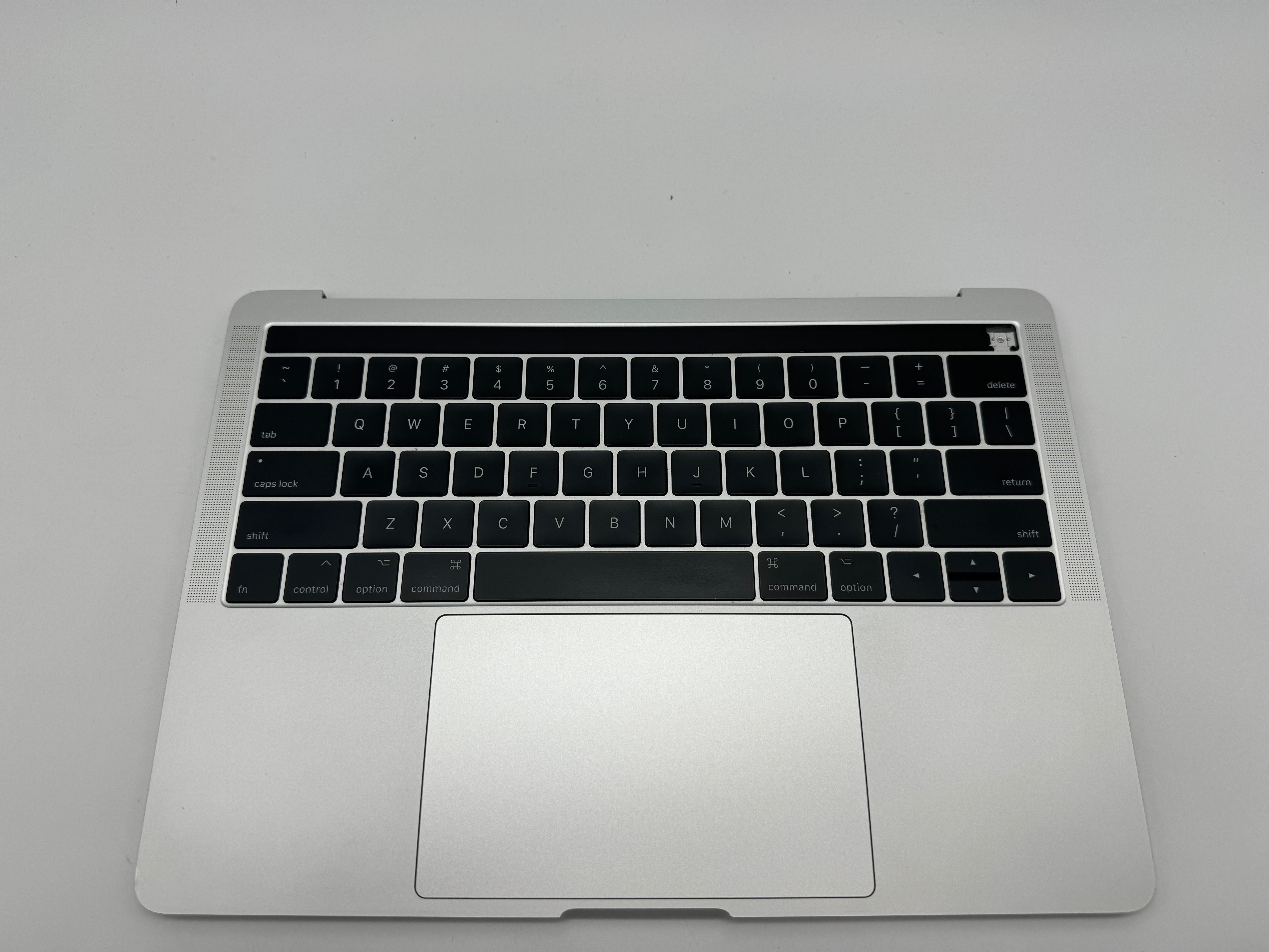 Macbook Pro 13" 2016 2017 A1706 Topcase Trackpad Akku Gehäuse Silber #T610