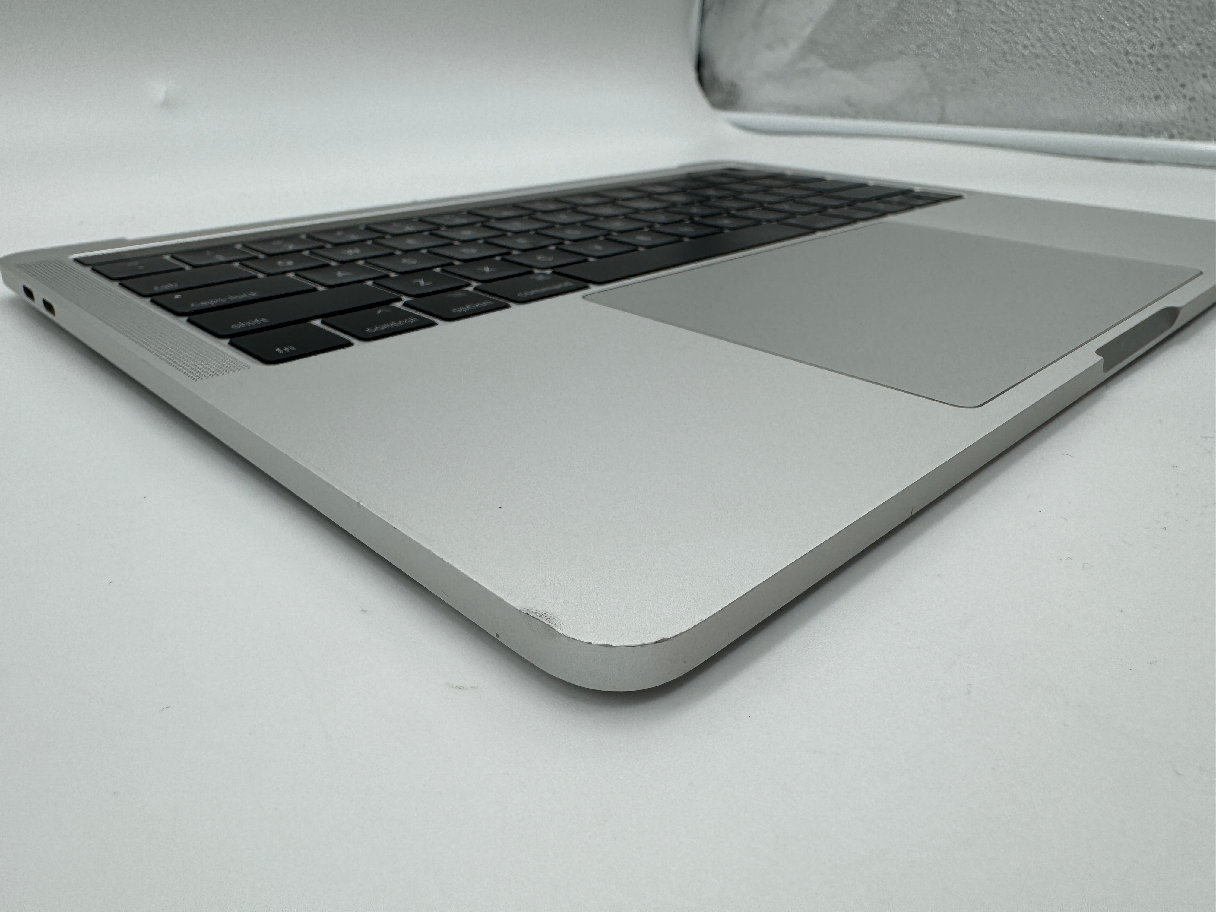 Macbook Pro 13" 2016 2017 A1706 Topcase Trackpad Akku Gehäuse Silber #T610