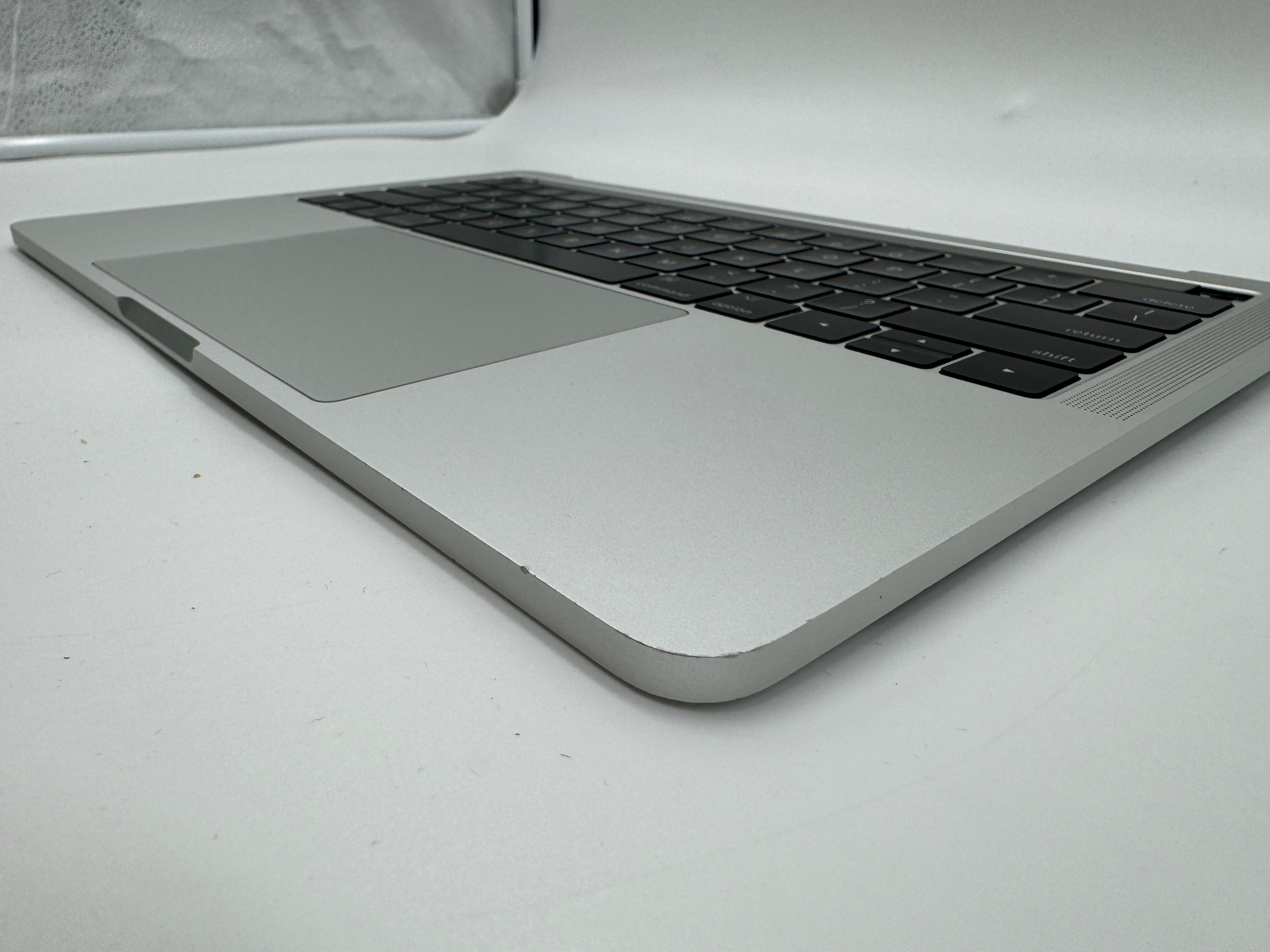 Macbook Pro 13" 2016 2017 A1706 Topcase Trackpad Akku Gehäuse Silber #T610