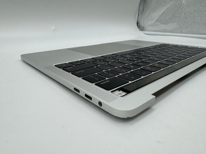 Macbook Pro 13" 2016 2017 A1706 Topcase Trackpad Akku Gehäuse Silber #T610