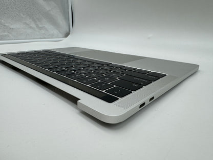 Macbook Pro 13" 2016 2017 A1706 Topcase Trackpad Akku Gehäuse Silber #T610