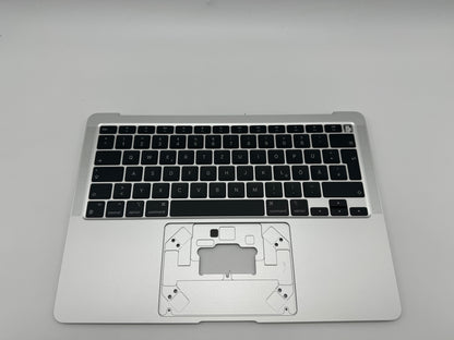 MacBook Air 13" 2020 A2337 Topcase Tastatur Akku QWERTZ Silber