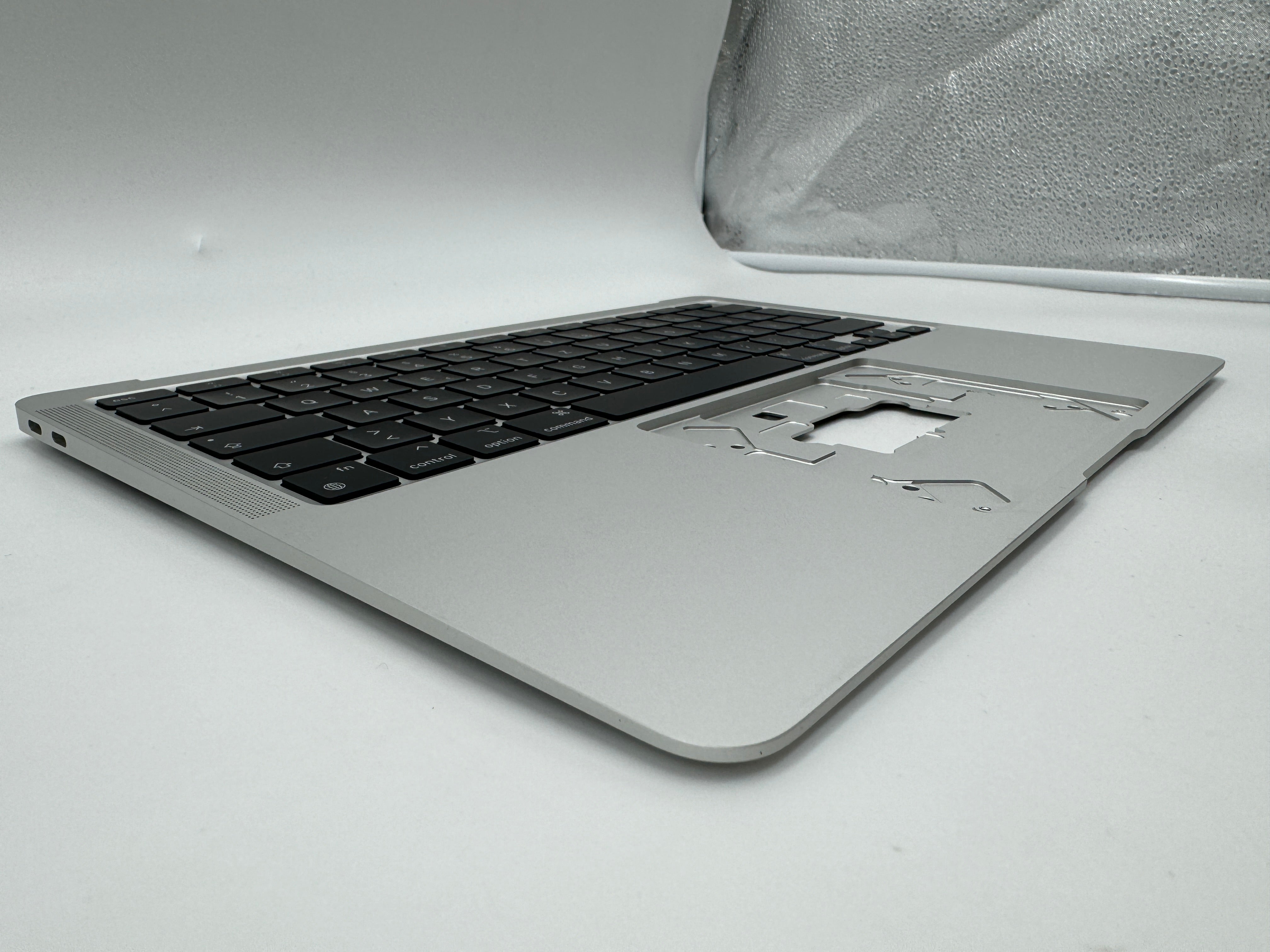 MacBook Air 13" 2020 A2337 Topcase Tastatur Akku QWERTZ Silber