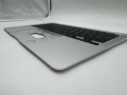 MacBook Air 13" 2020 A2337 Topcase Tastatur Akku QWERTZ Silber