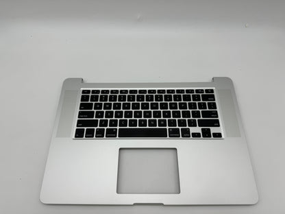 Macbook Pro 15" A1398 2015 Topcase Tastatur Silber QWERTY US #T611