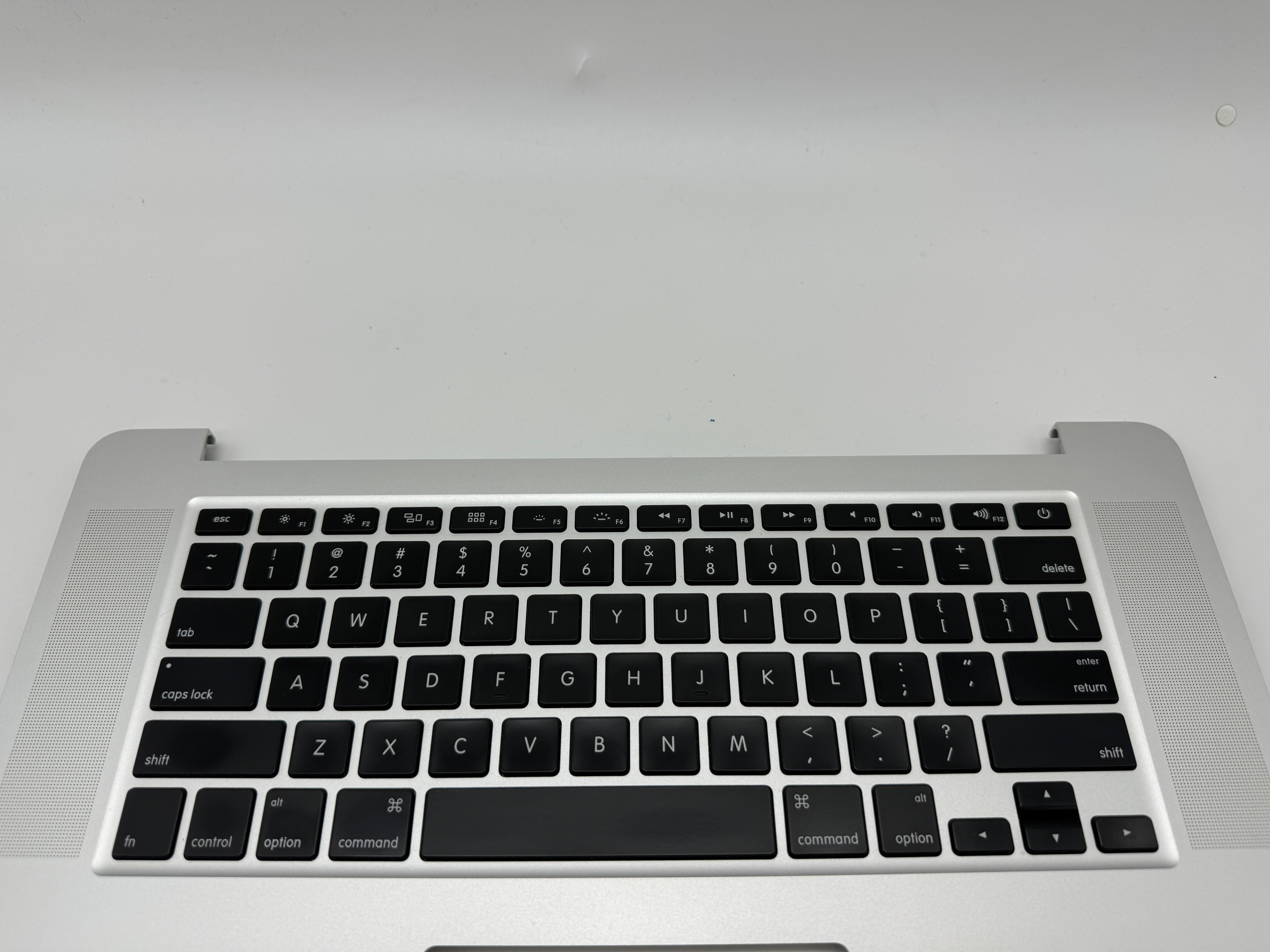 Macbook Pro 15" A1398 2015 Topcase Tastatur Silber QWERTY US #T611