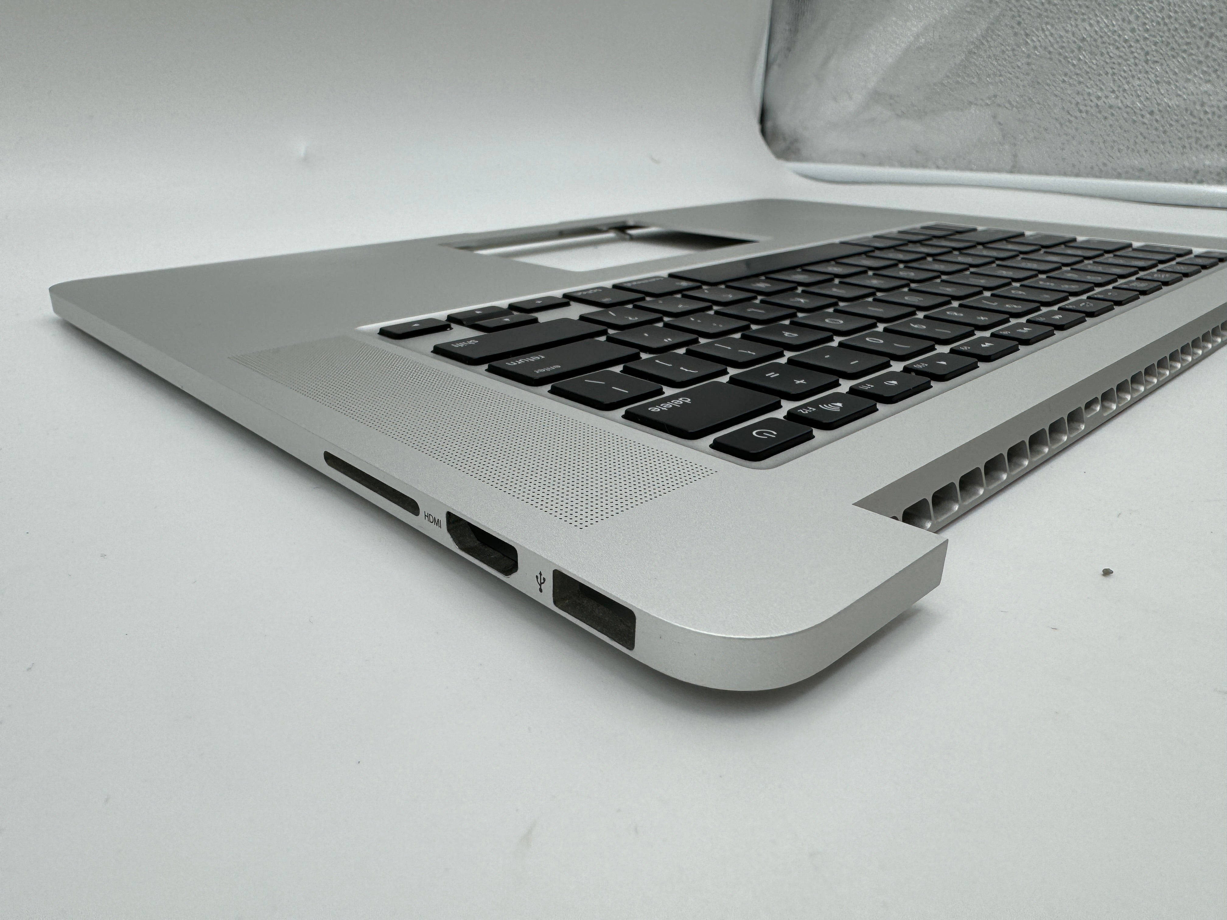 Macbook Pro 15" A1398 2015 Topcase Tastatur Silber QWERTY US #T611