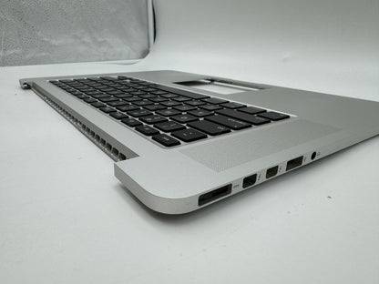 Macbook Pro 15" A1398 2015 Topcase Tastatur Silber QWERTY US #T611