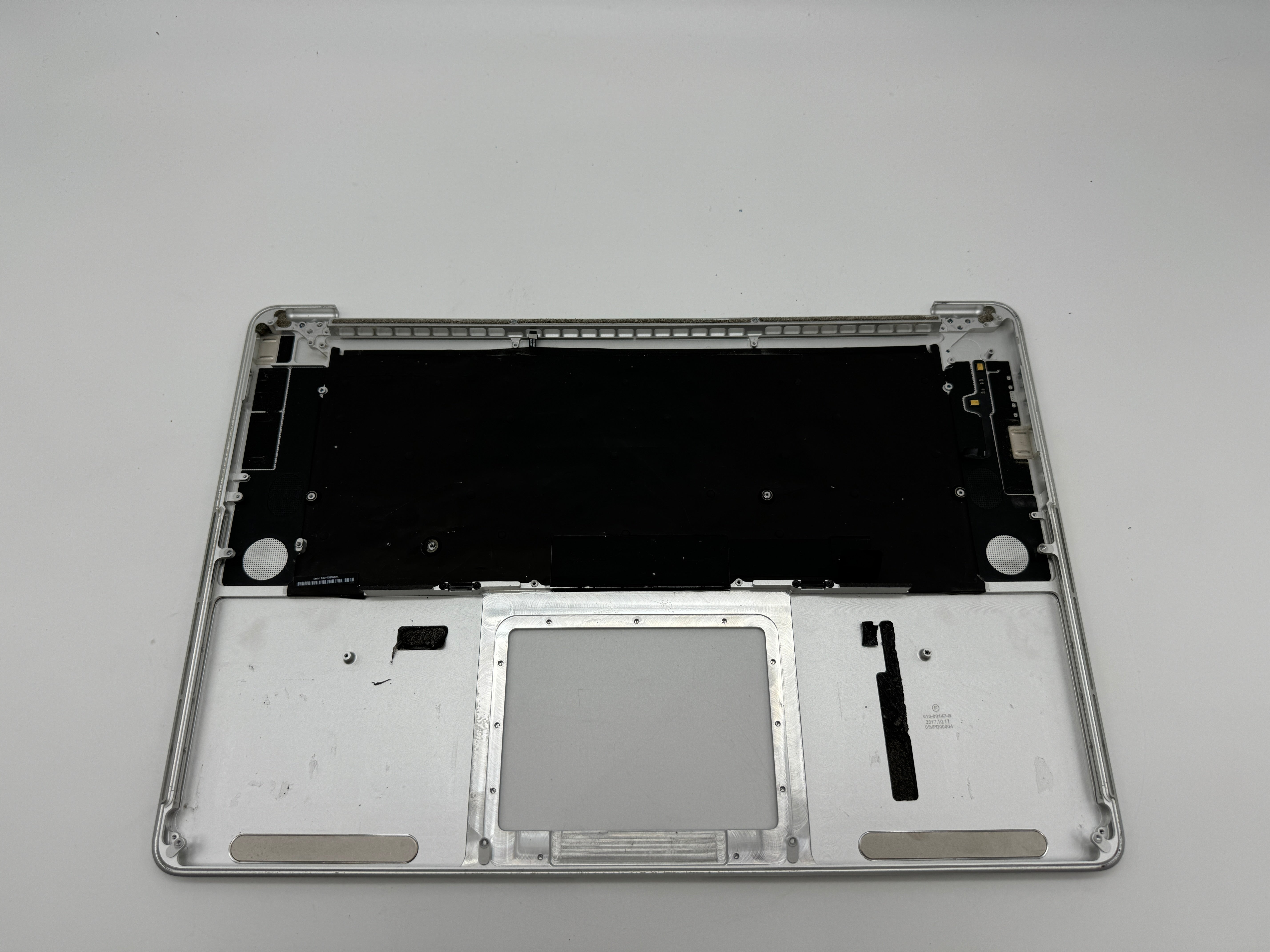 Macbook Pro 15" A1398 2015 Topcase Tastatur Silber QWERTY US #T611