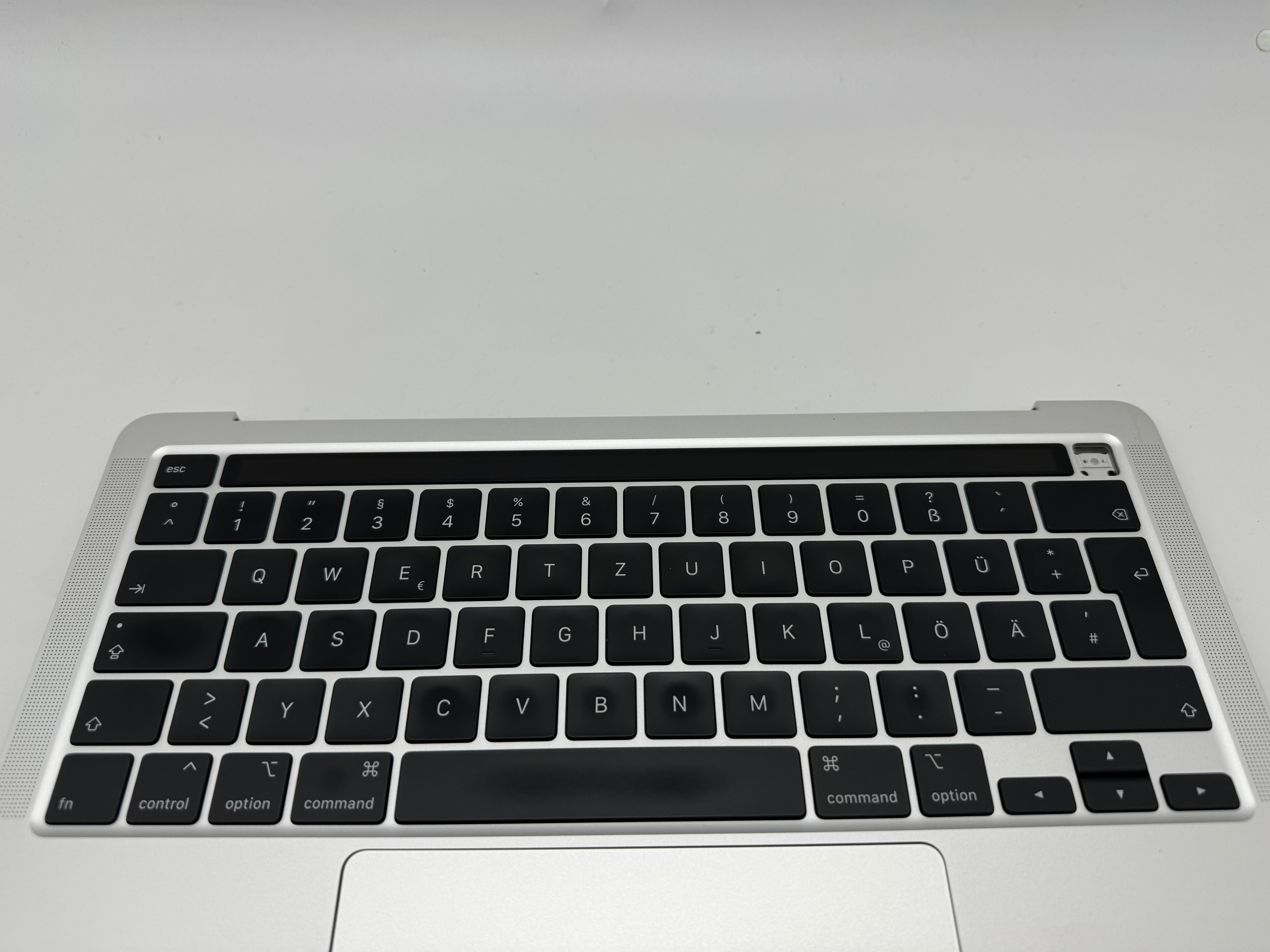 Macbook Pro 13" A2289 2020 Topcase Tastatur Trackpad Silber Akku #T612