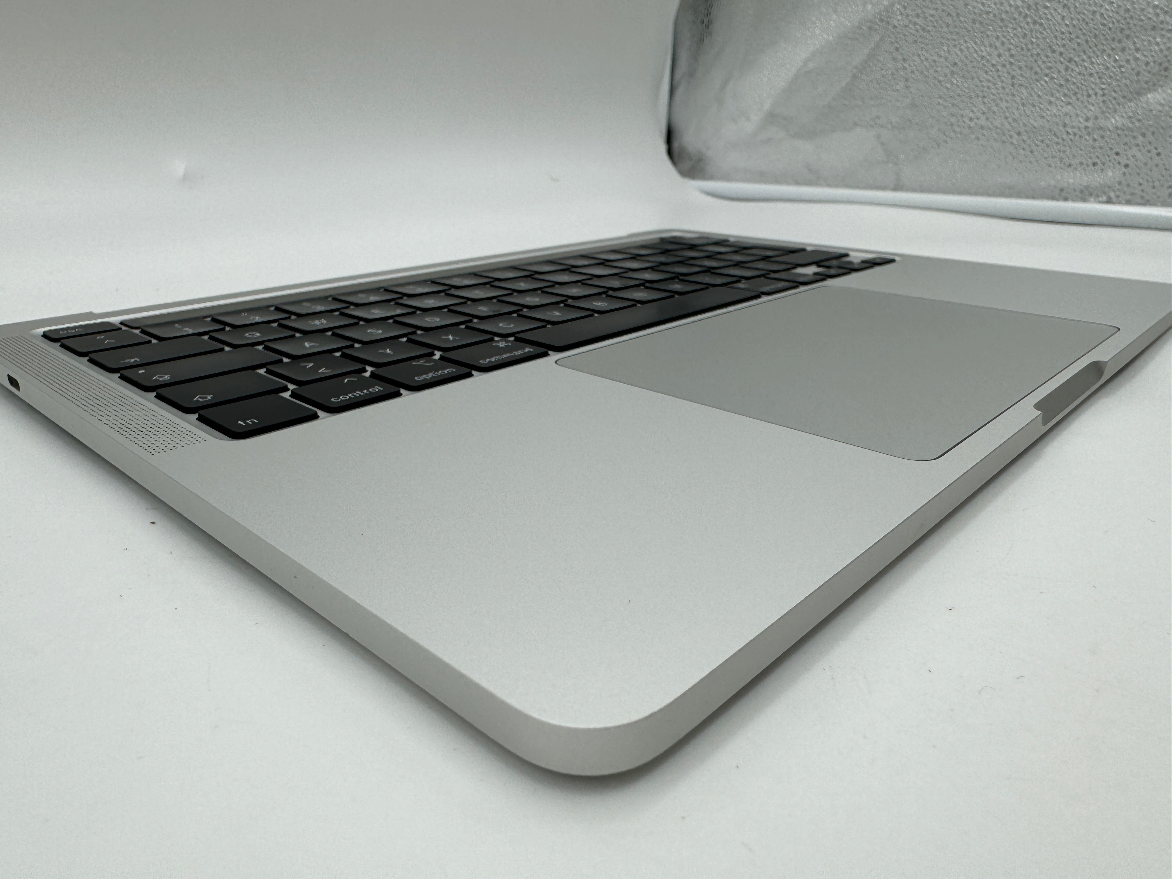 Macbook Pro 13" A2289 2020 Topcase Tastatur Trackpad Silber Akku #T612