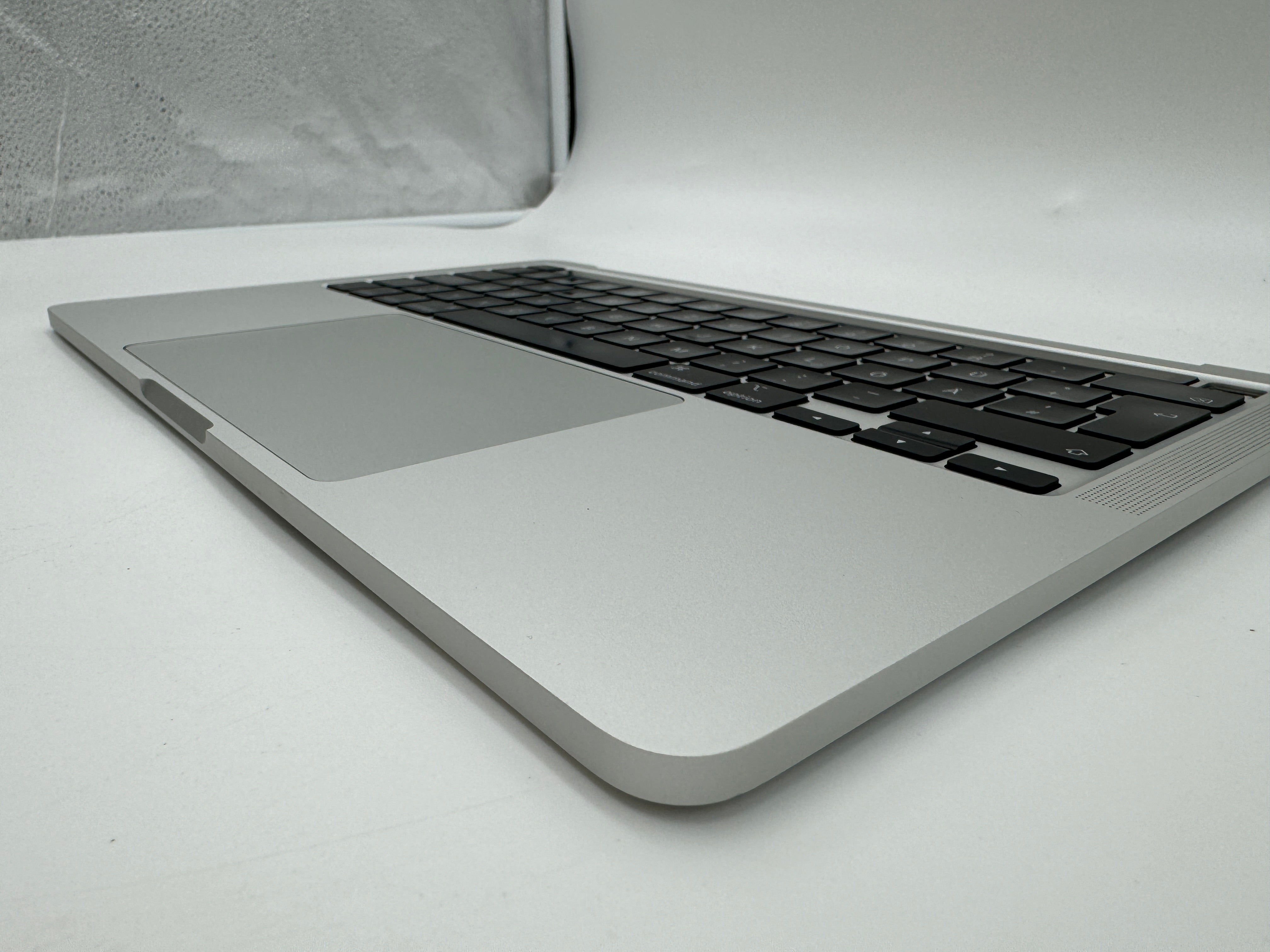 Macbook Pro 13" A2289 2020 Topcase Tastatur Trackpad Silber Akku #T612