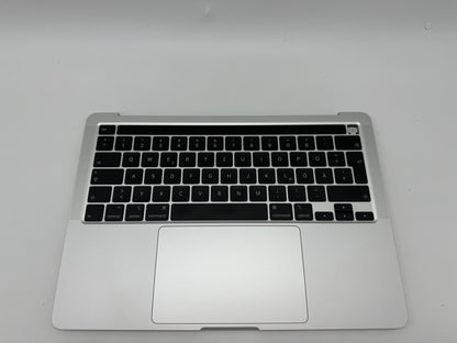 Macbook Pro 13" A2289 2020 Topcase Tastatur Trackpad Silber Akku #T613