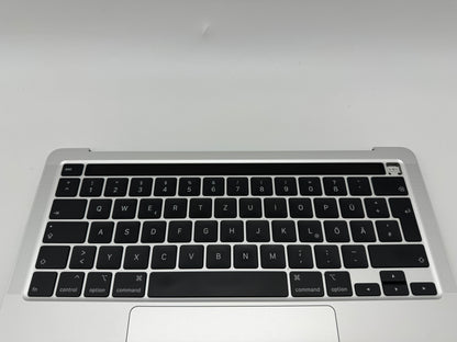 Macbook Pro 13" A2289 2020 Topcase Tastatur Trackpad Silber Akku #T613