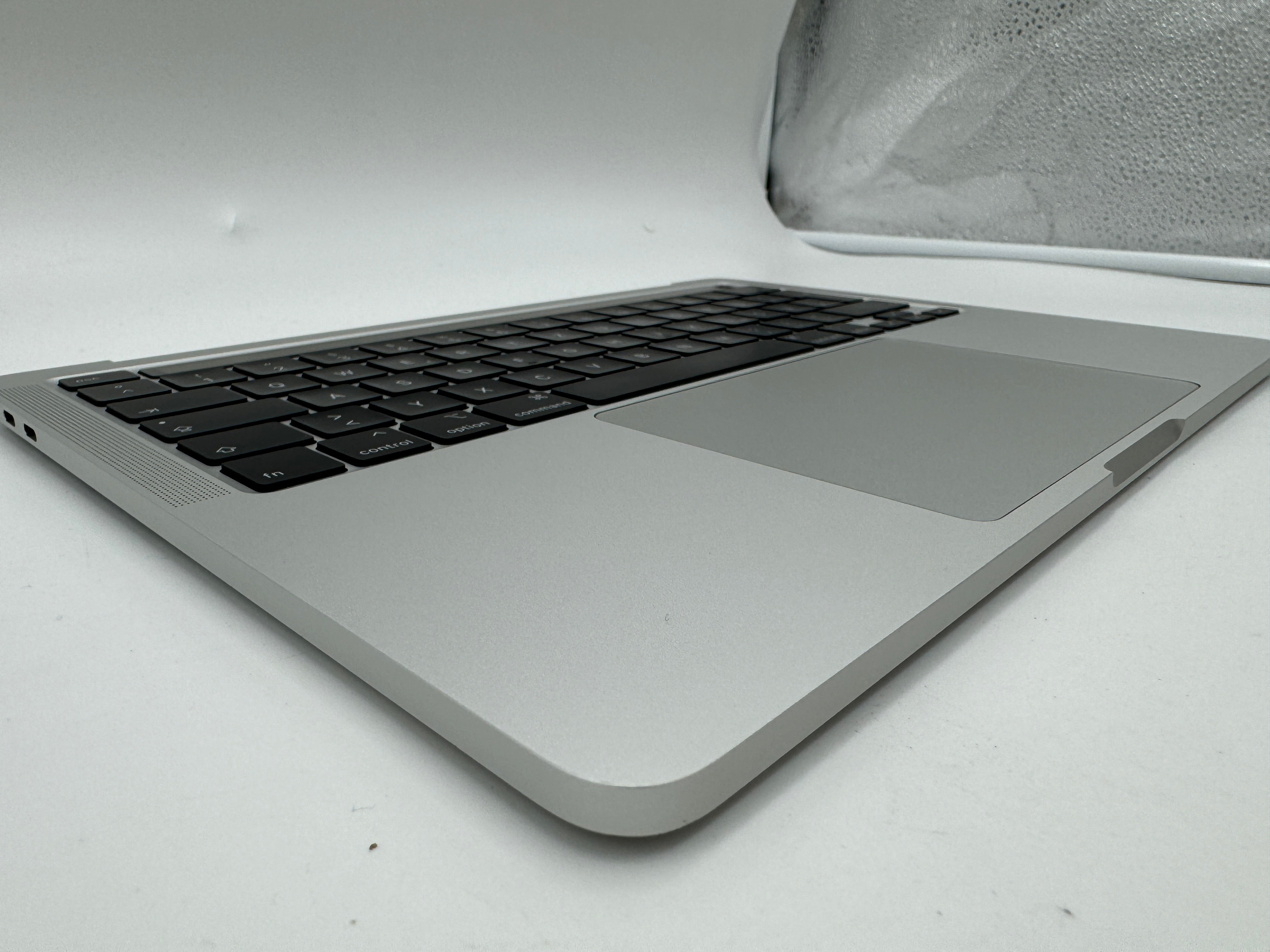 Macbook Pro 13" A2289 2020 Topcase Tastatur Trackpad Silber Akku #T613