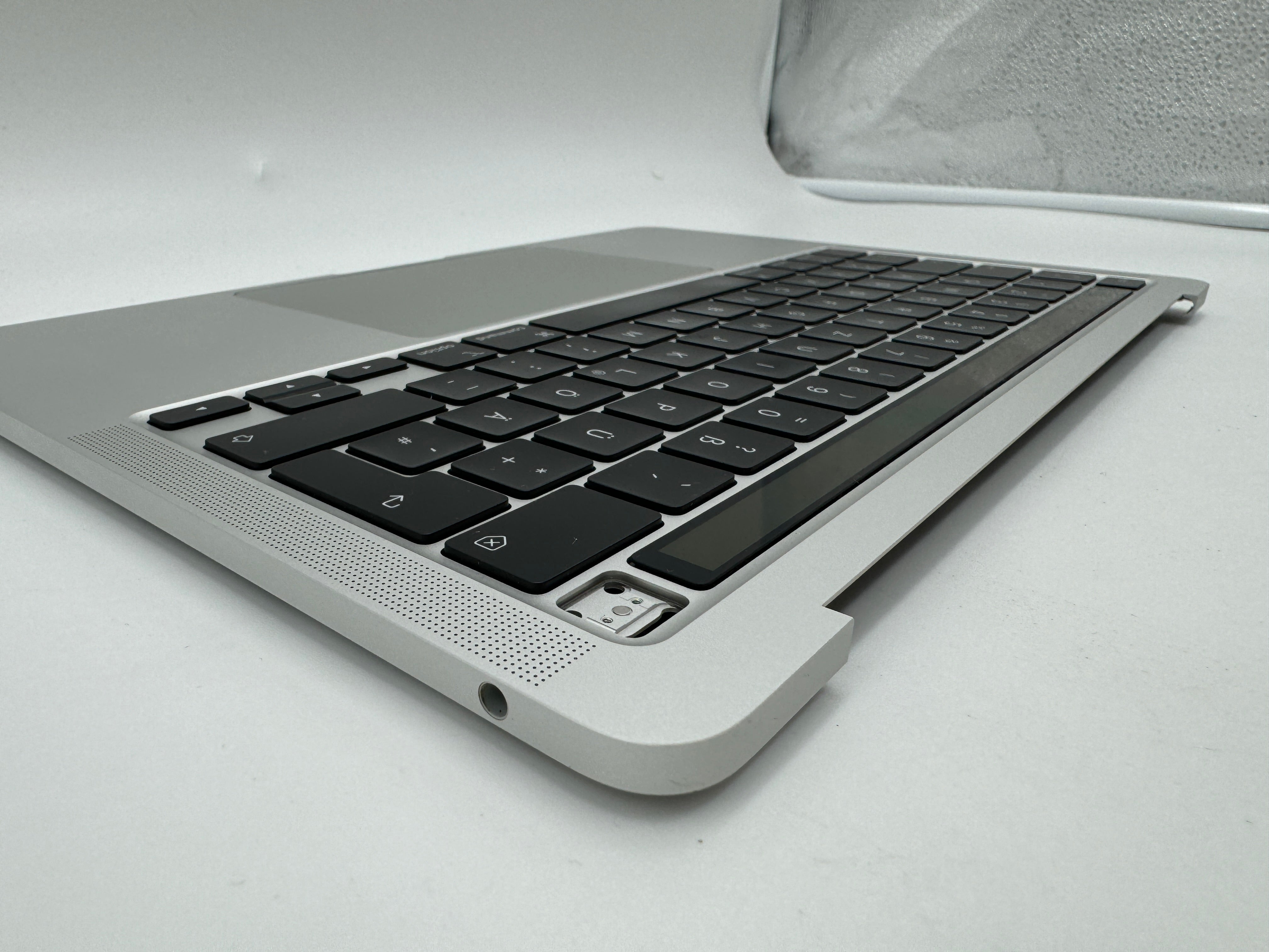 Macbook Pro 13" A2289 2020 Topcase Tastatur Trackpad Silber Akku #T613