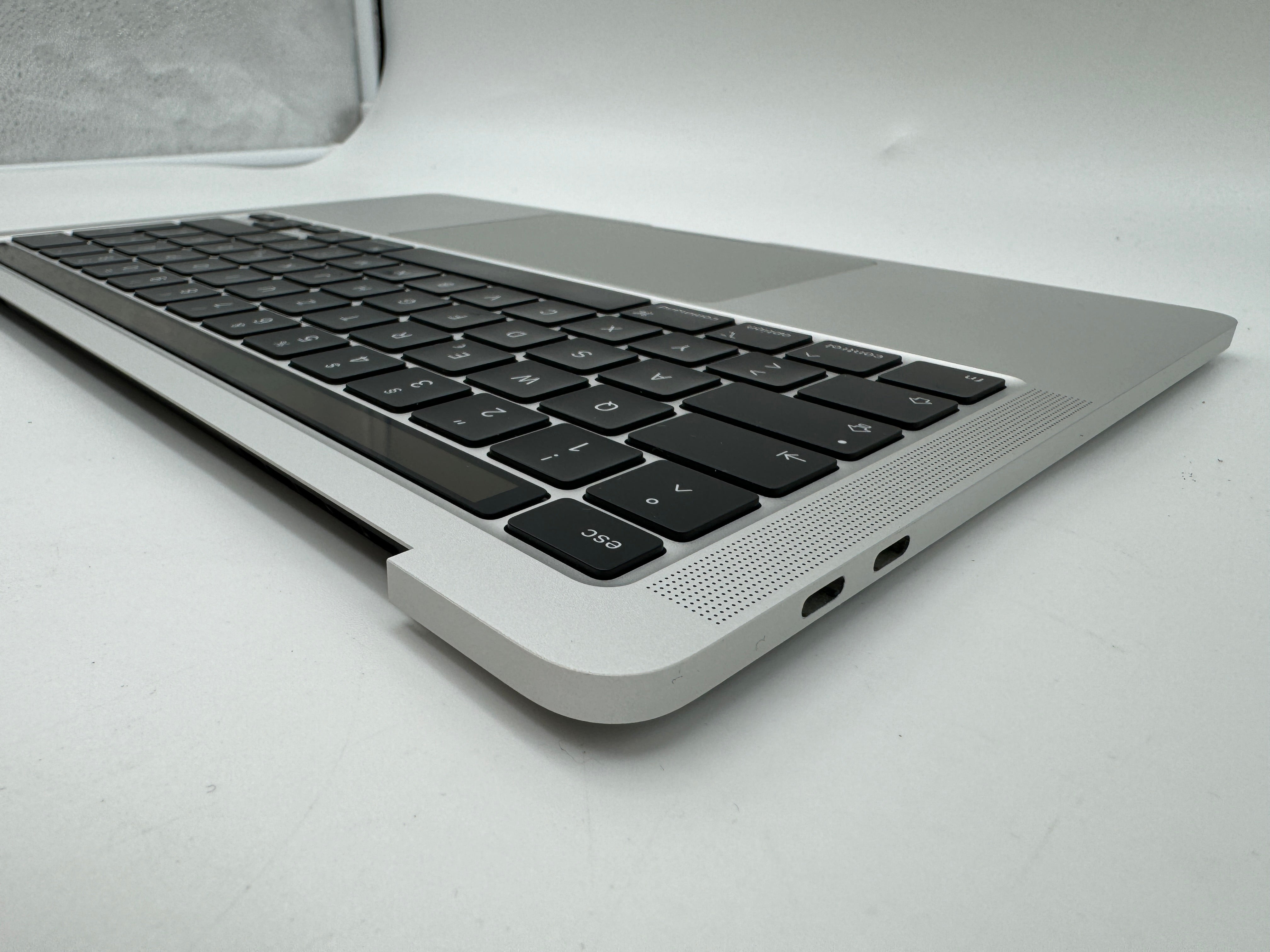 Macbook Pro 13" A2289 2020 Topcase Tastatur Trackpad Silber Akku #T613