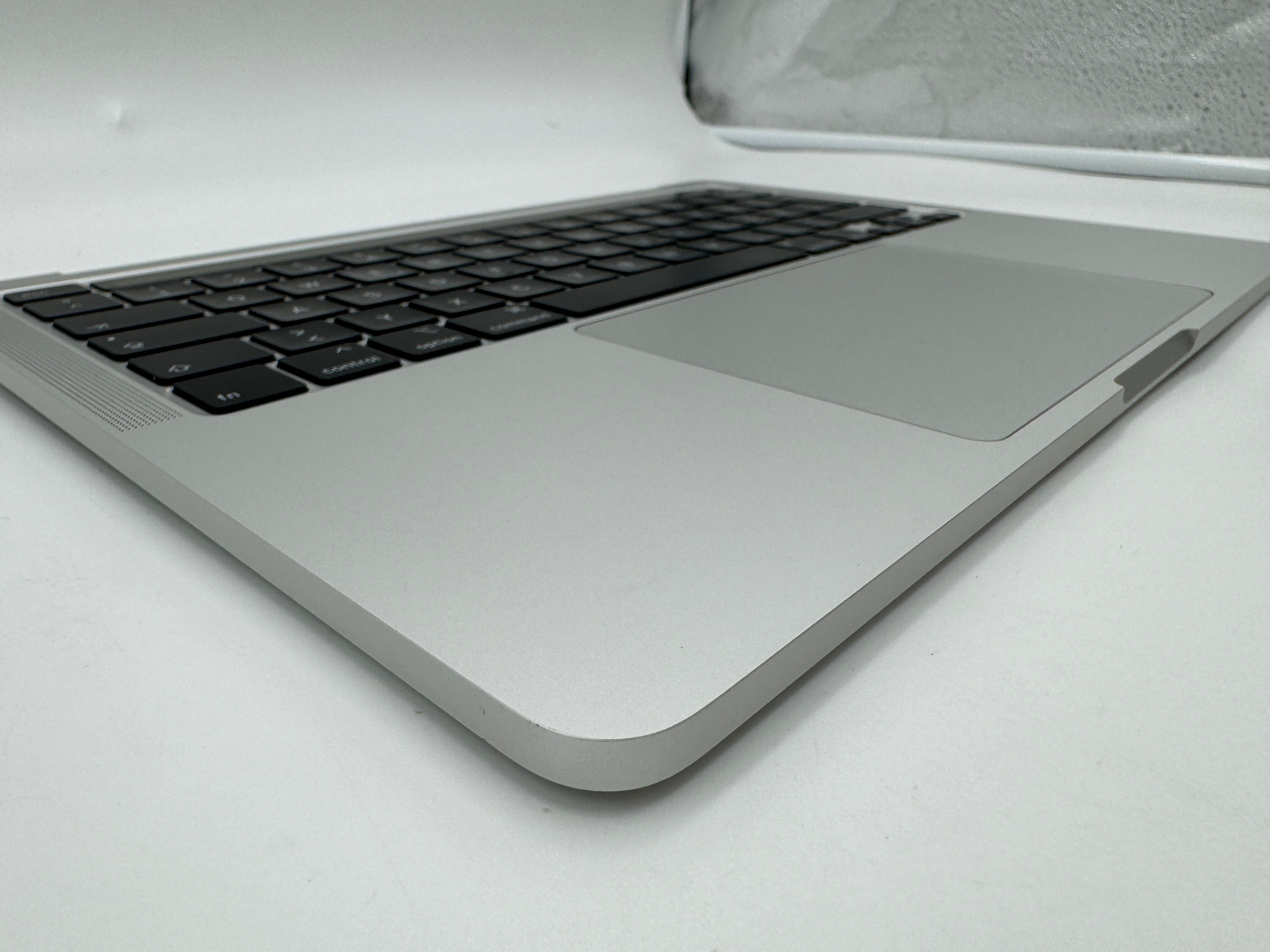 Macbook Pro 13" A2289 2020 Topcase Tastatur Trackpad Silber Akku #T614