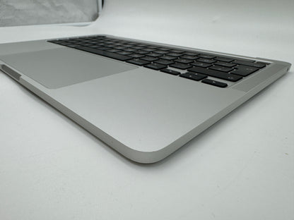 Macbook Pro 13" A2289 2020 Topcase Tastatur Trackpad Silber Akku #T614