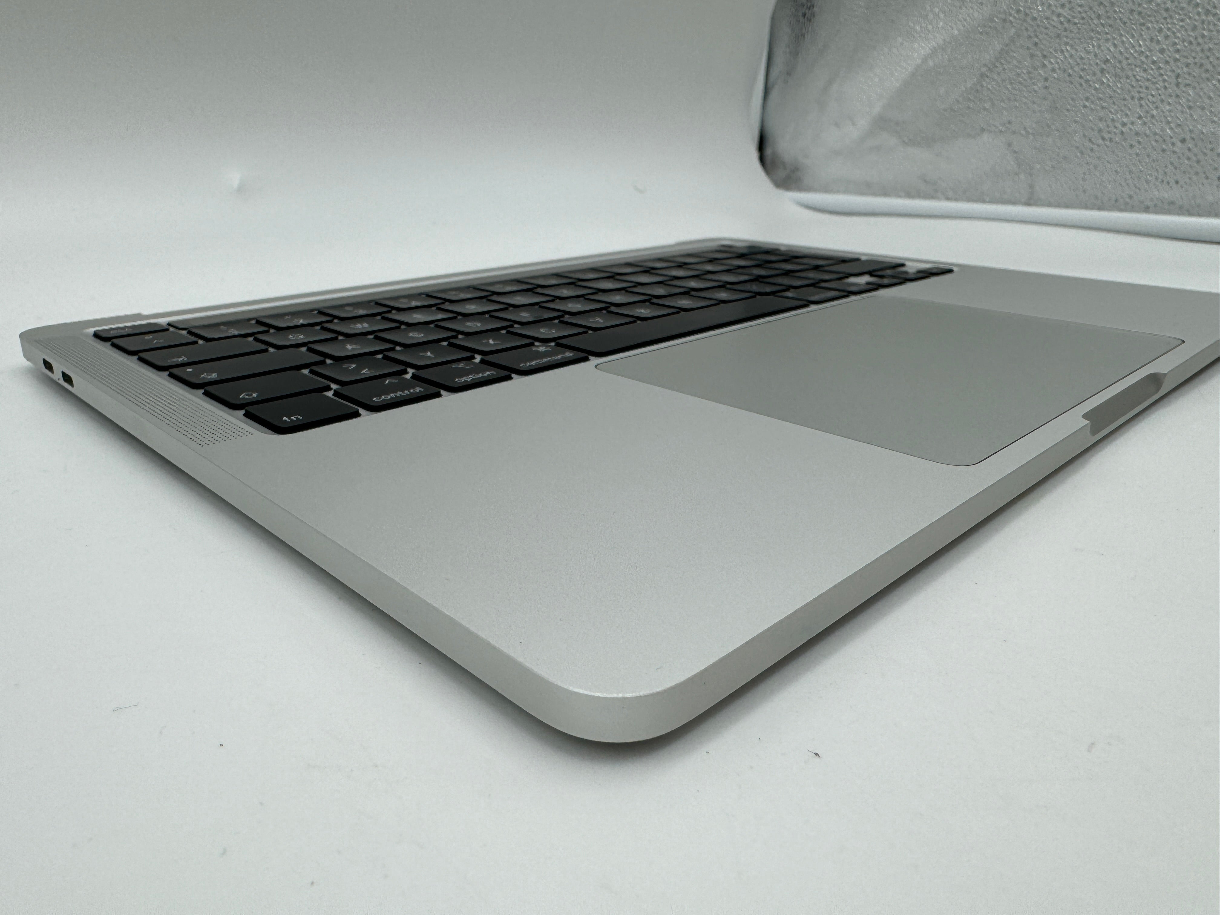 Macbook Pro 13" A2289 2020 Topcase Tastatur Trackpad Silber Akku #T615