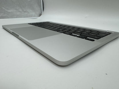 Macbook Pro 13" A2289 2020 Topcase Tastatur Trackpad Silber Akku #T615