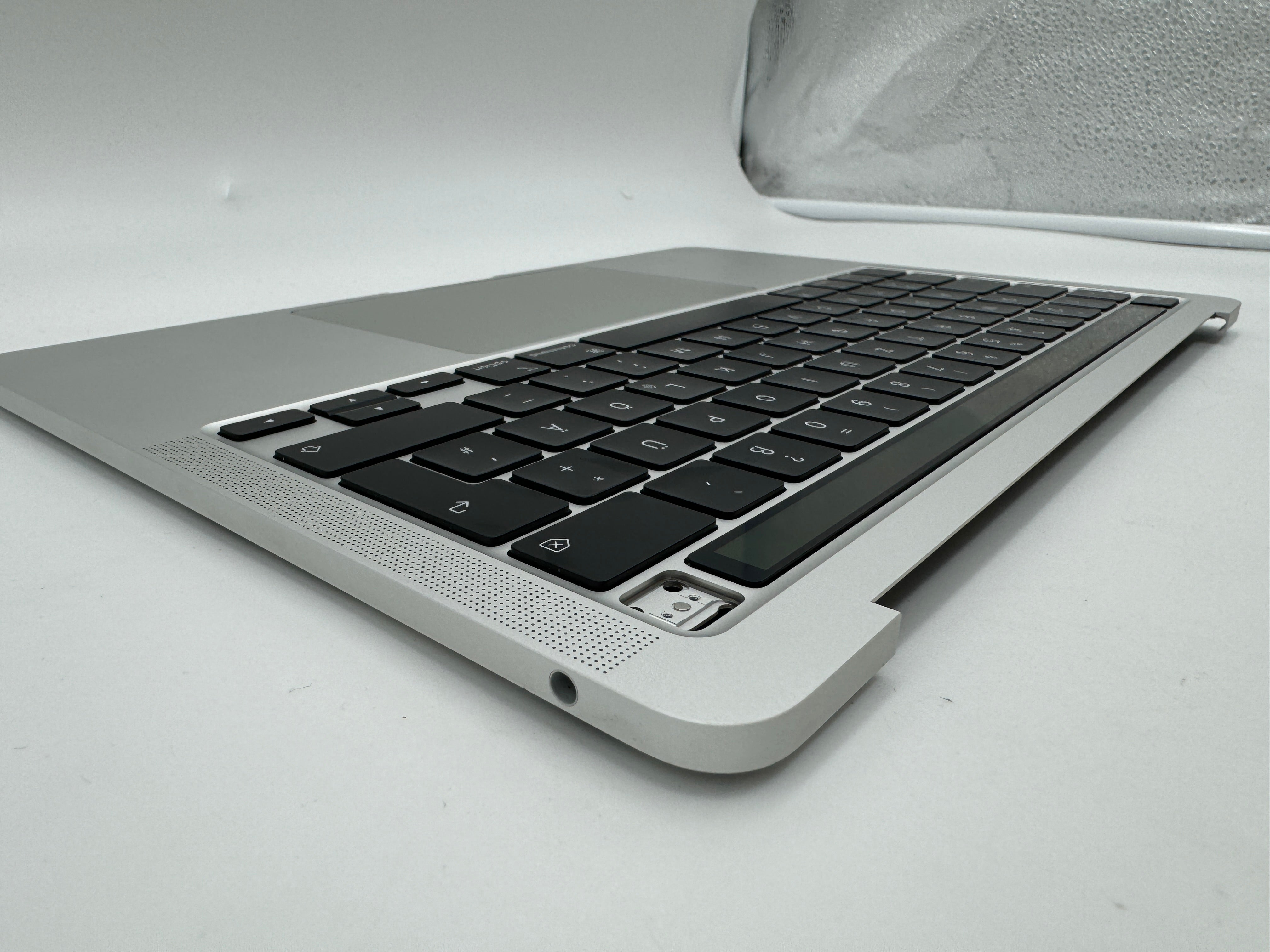 Macbook Pro 13" A2289 2020 Topcase Tastatur Trackpad Silber Akku #T615