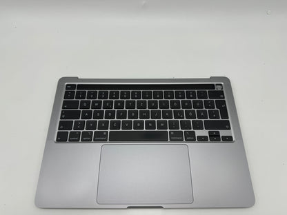 Macbook Pro 13" A2289 2020 Topcase Tastatur Trackpad Spacegrau Akku #T616