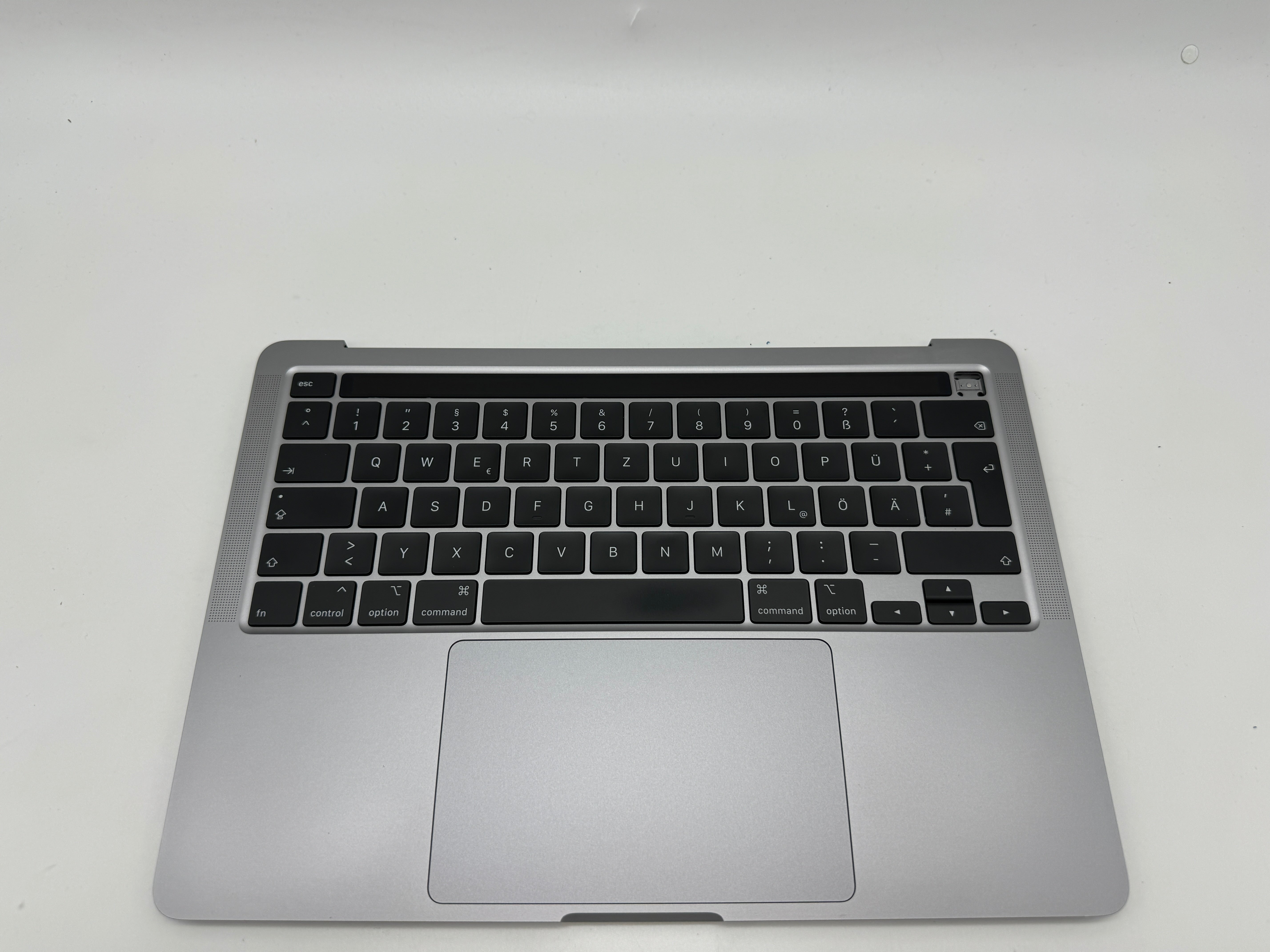 Macbook Pro 13" A2289 2020 Topcase Tastatur Trackpad Spacegrau Akku #T616