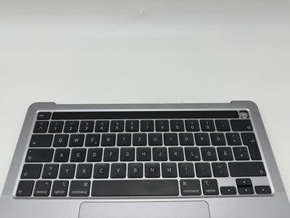 Macbook Pro 13" A2289 2020 Topcase Tastatur Trackpad Spacegrau Akku #T616