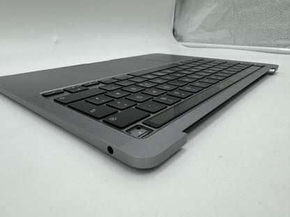 Macbook Pro 13" A2289 2020 Topcase Tastatur Trackpad Spacegrau Akku #T616