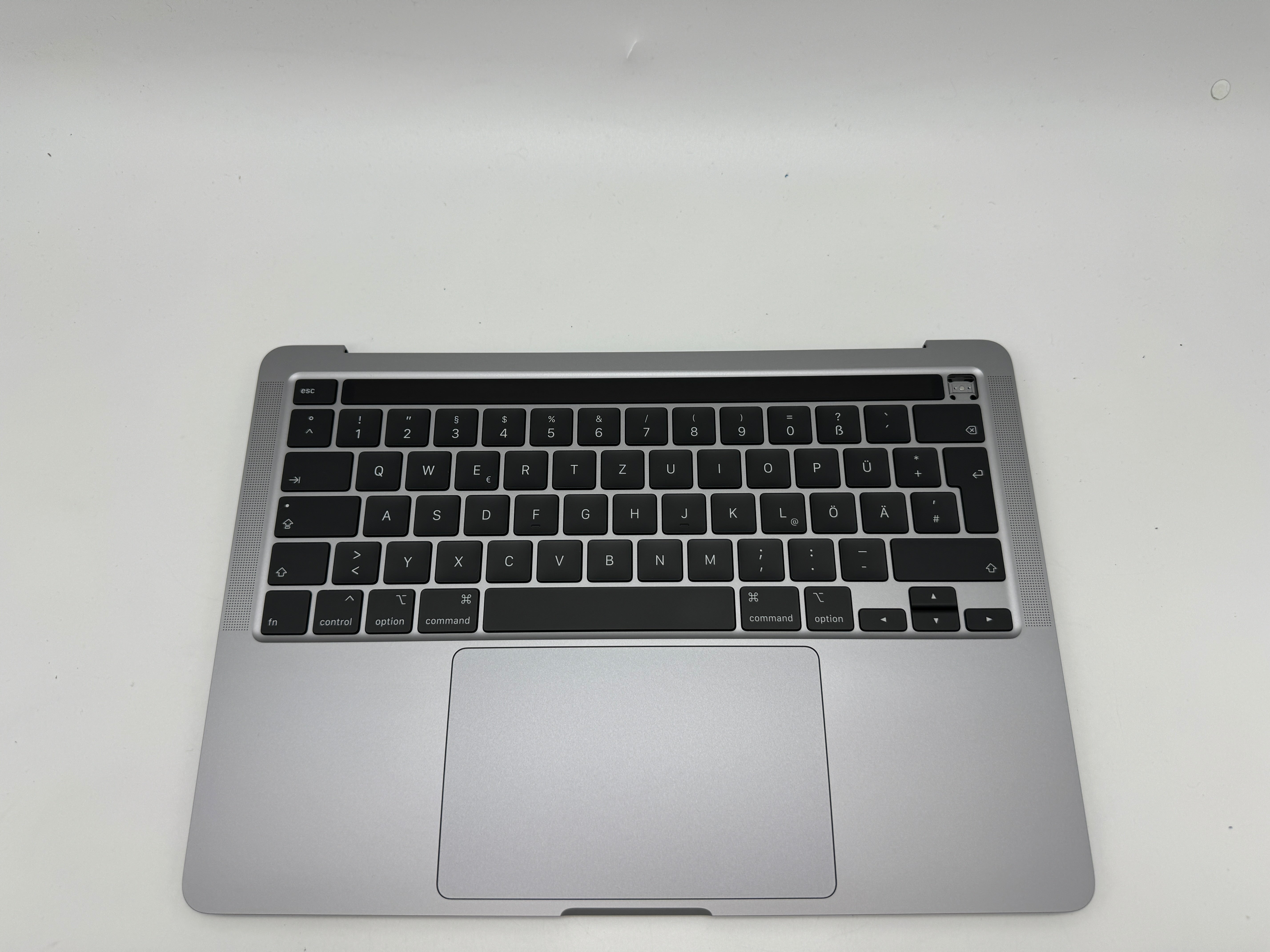 Macbook Pro 13" A2289 2020 Topcase Tastatur Trackpad Spacegrau Akku #T617