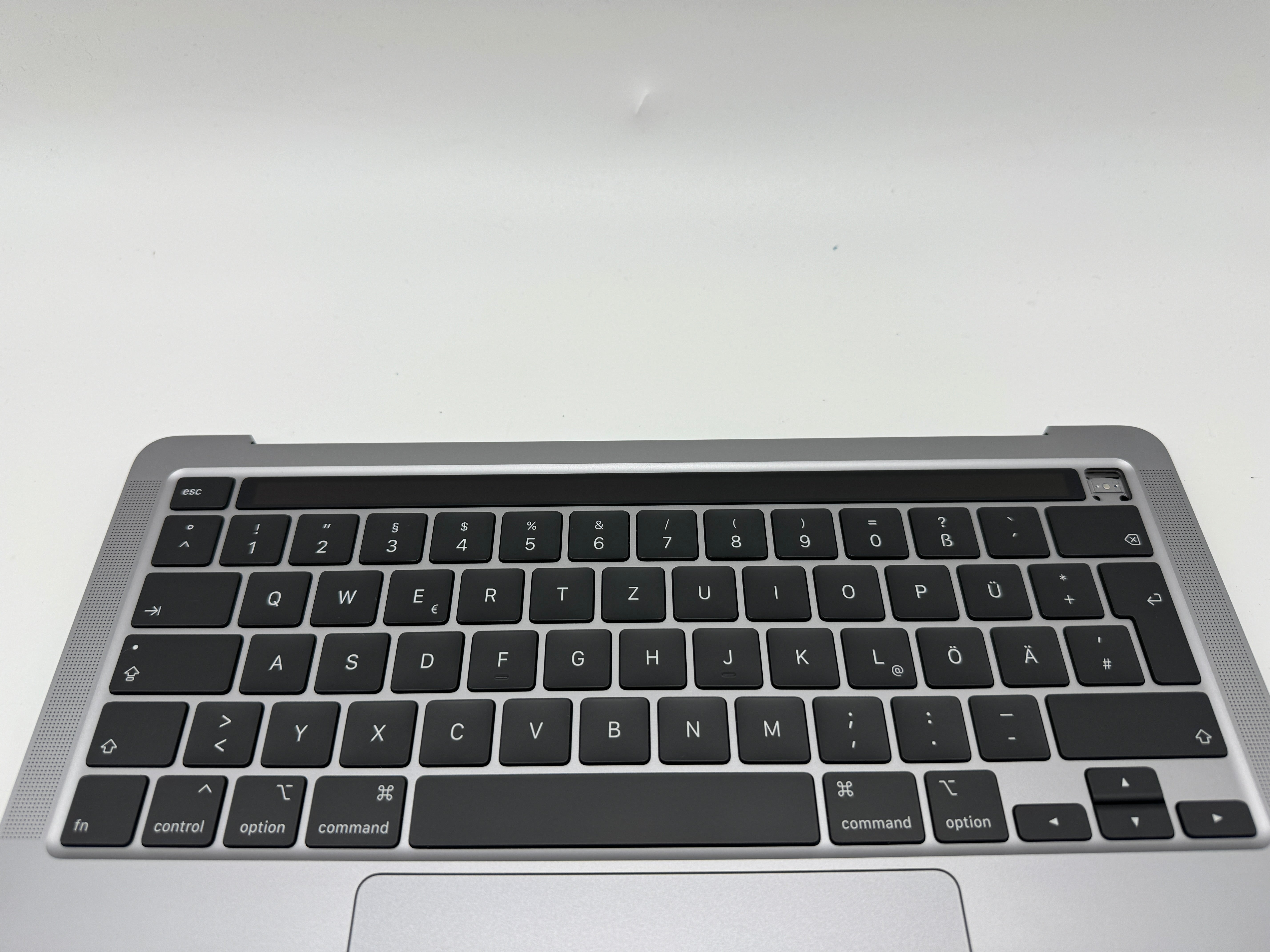 Macbook Pro 13" A2289 2020 Topcase Tastatur Trackpad Spacegrau Akku #T617