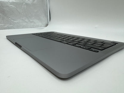 Macbook Pro 13" A2289 2020 Topcase Tastatur Trackpad Spacegrau Akku #T617