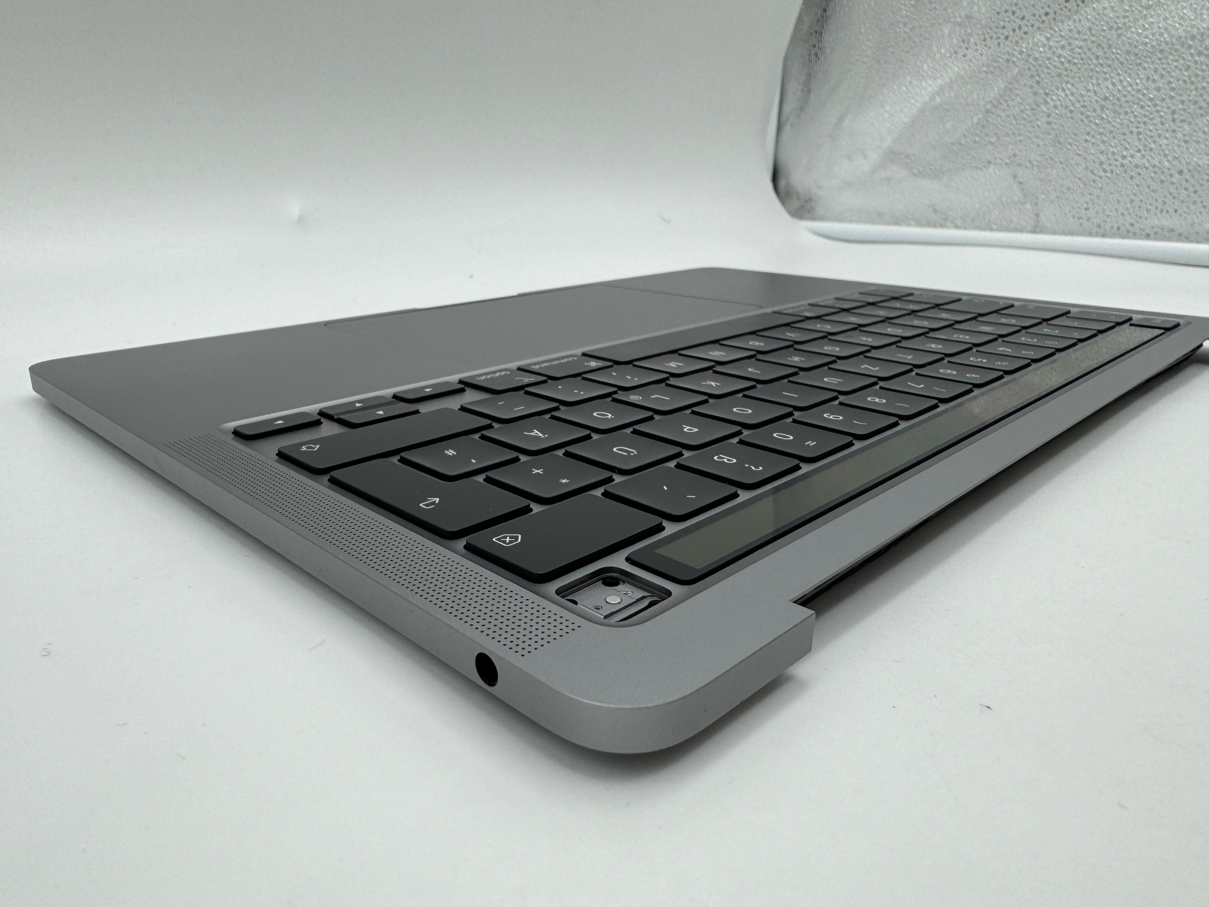 Macbook Pro 13" A2289 2020 Topcase Tastatur Trackpad Spacegrau Akku #T617