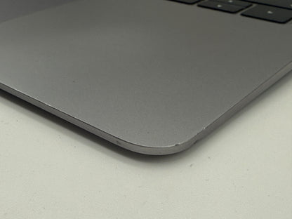 Macbook Air 13" 2018 2019 A1932 Topcase QWERTZ Trackpad Tastatur Grau #T737