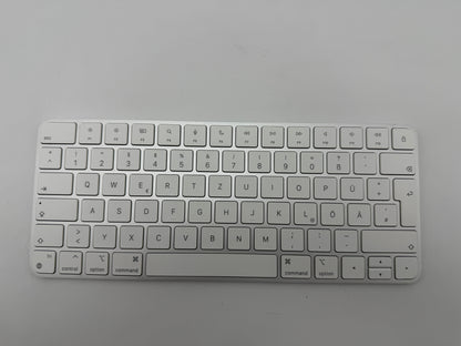 Magic Keyboard (2021) - QWERTZ - Deutsch - Lightning - A2450