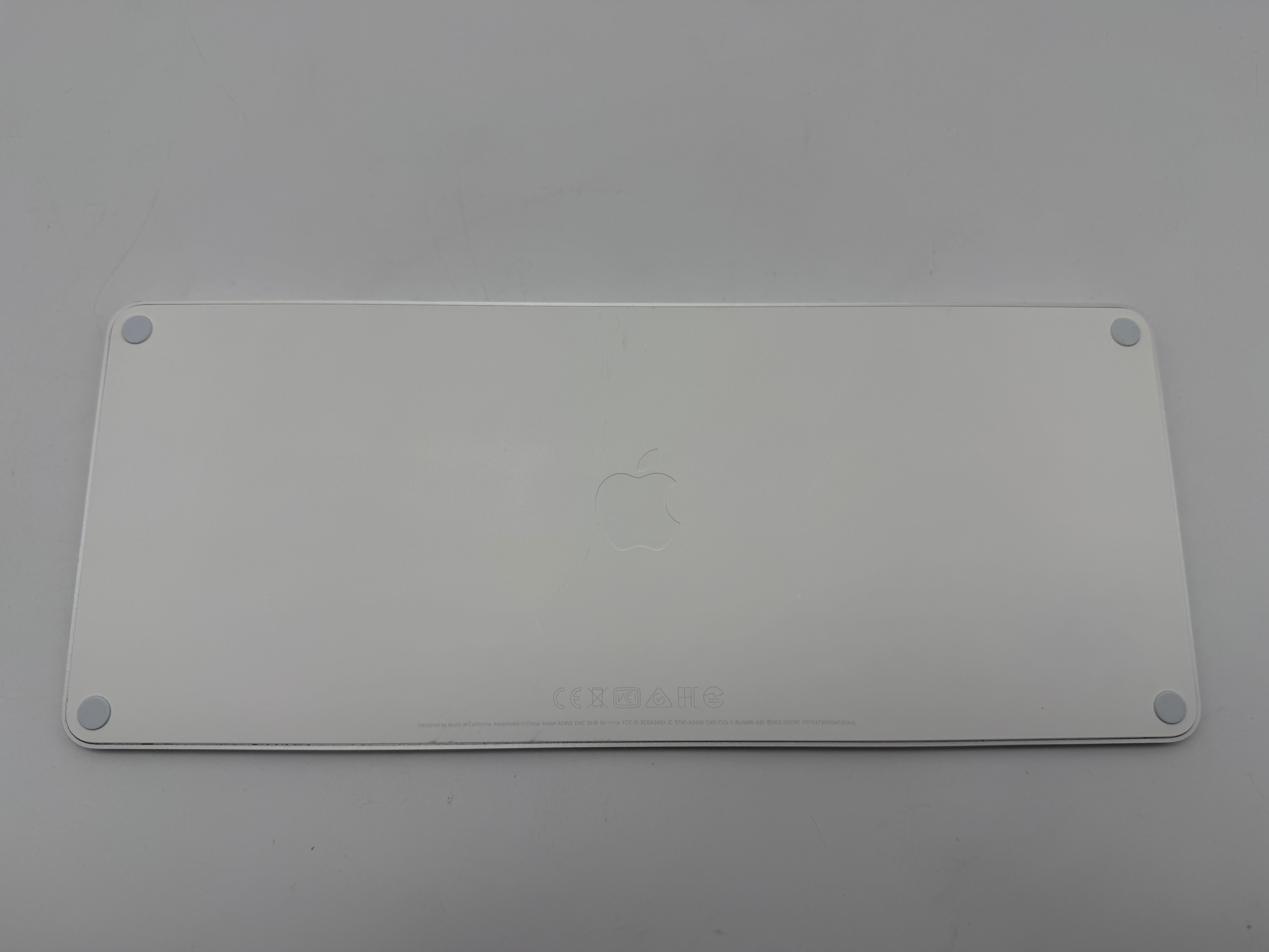 Magic Keyboard (2021) - QWERTZ - Deutsch - Lightning - A2450