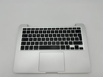 MacBook Pro 13 Zoll 2015 A1502 Topcase Trackpad Akku QWERTZ #T86