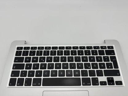 MacBook Pro 13 Zoll 2015 A1502 Topcase Trackpad Akku QWERTZ #T86