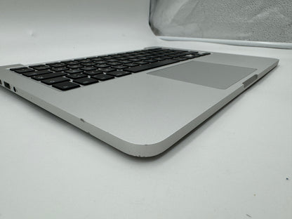 MacBook Pro 13 Zoll 2015 A1502 Topcase Trackpad Akku QWERTZ #T86