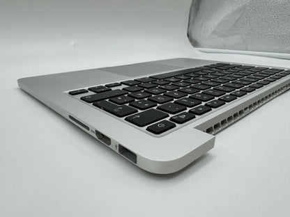 MacBook Pro 13 Zoll 2015 A1502 Topcase Trackpad Akku QWERTZ #T86