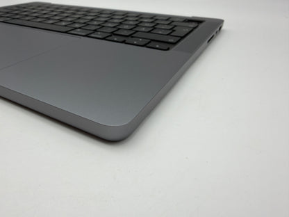 Macbook Pro 14" 2023 A2779 Topcase QWERTZ Tastatur Spacegrau #T1002