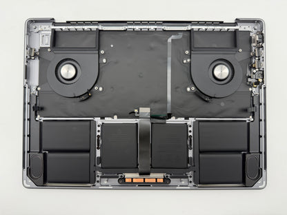 Macbook Pro 14" 2023 A2779 Topcase QWERTZ Tastatur Spacegrau #T1002