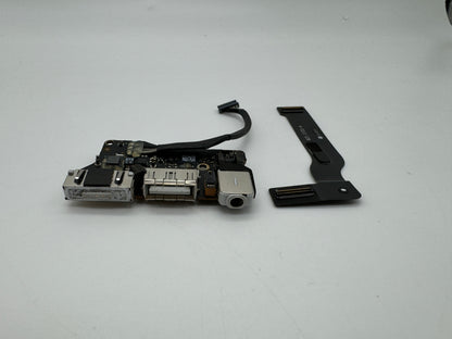 Apple Macbook Air A1466 13" 2013 - 2017 Ladebuchse Magsafe I/O Board